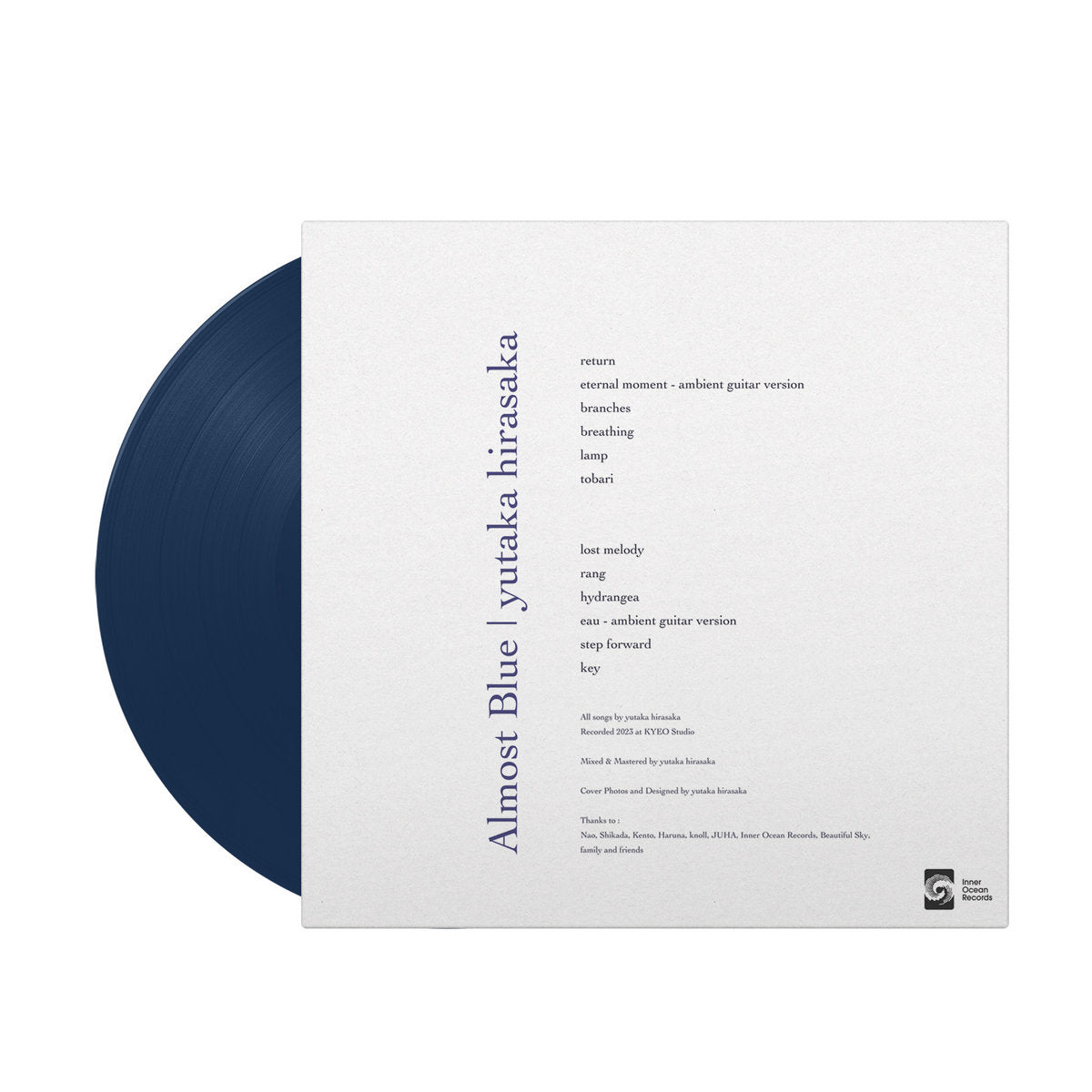 Almost Blue / yutaka hirasaka