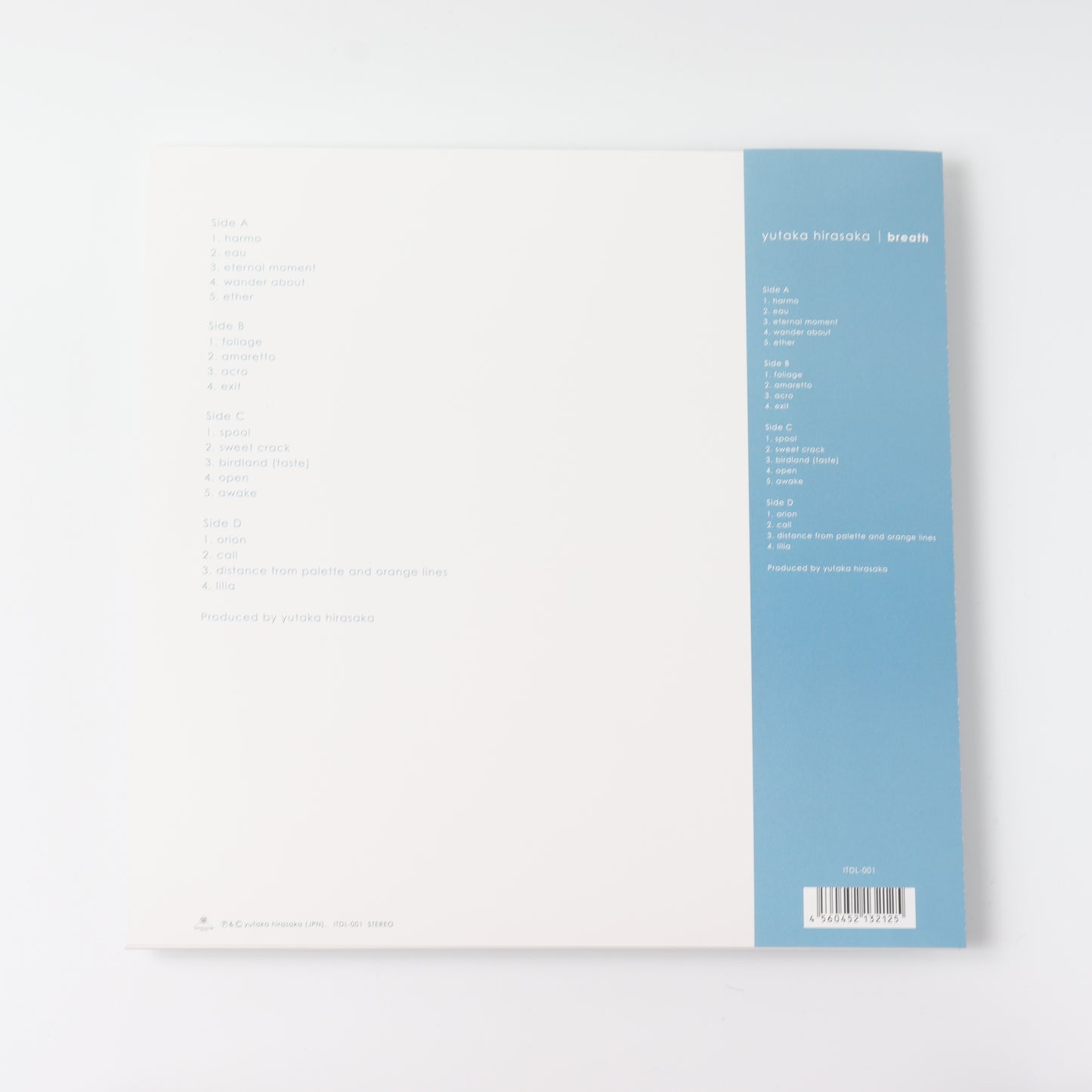 breath / yutaka hirasaka