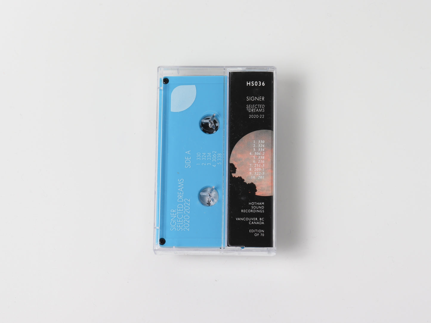 Selected Dreams 2020-2022 /Signer