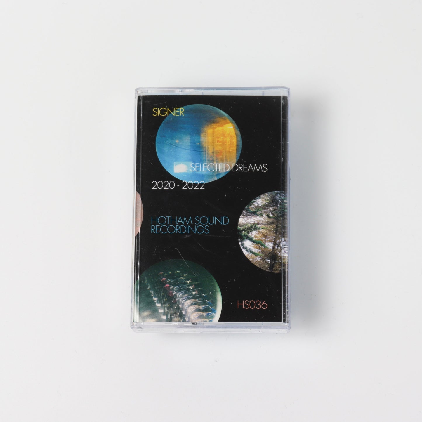 Selected Dreams 2020-2022 /Signer