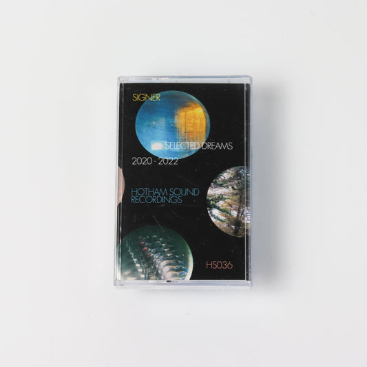 Selected Dreams 2020-2022 /Signer