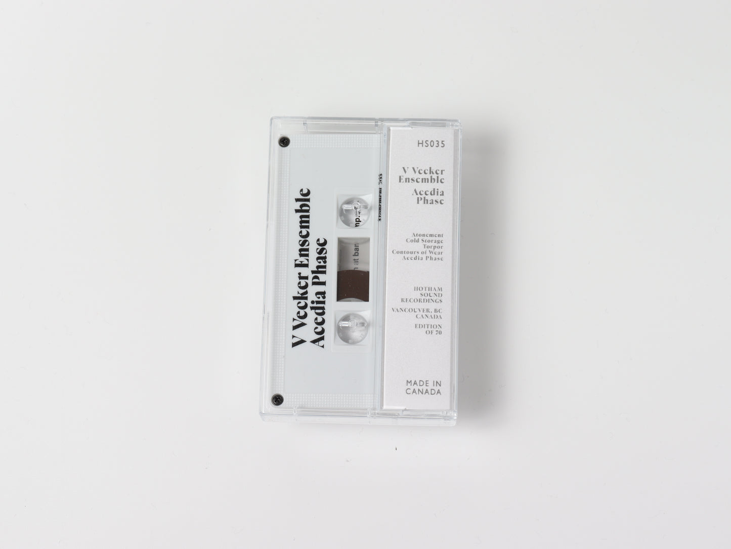 Acedia Phase / V Vecker Ensemble