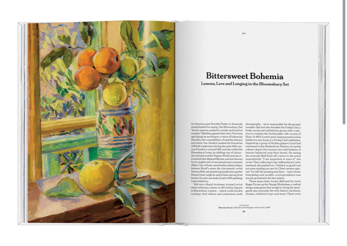 The Gourmand's Lemon Book: A Collection of Stories and Recipes