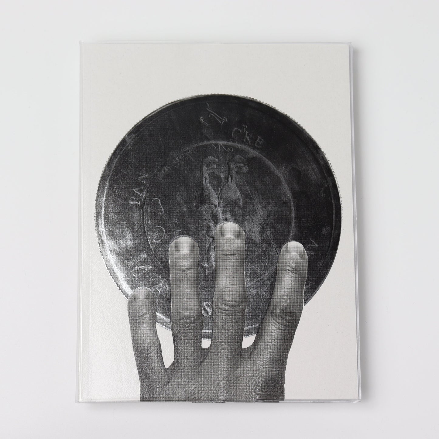 HAND SMOOTHED BY COIN by FOS