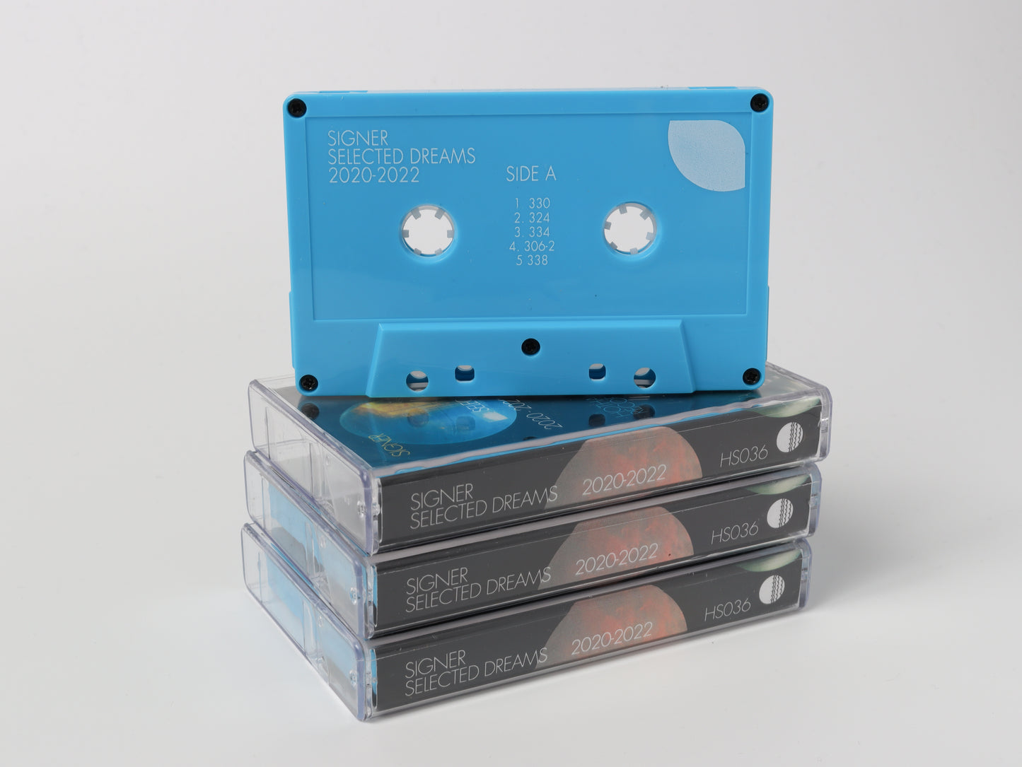 Selected Dreams 2020-2022 /Signer