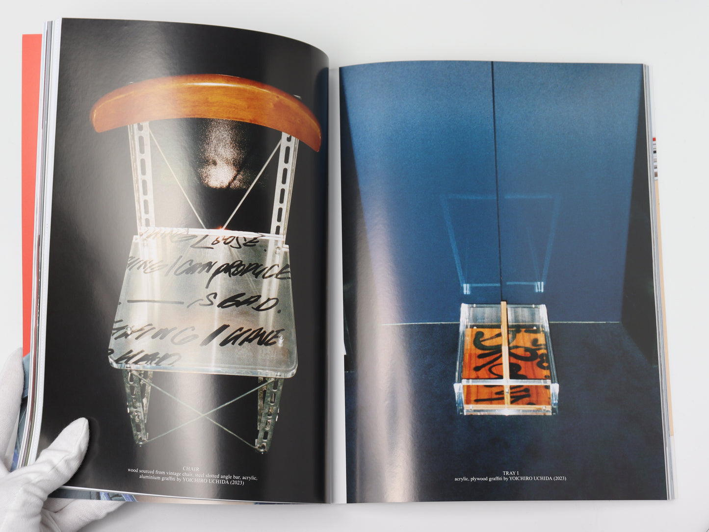 A MAGAZINE CURATED BY SACAI