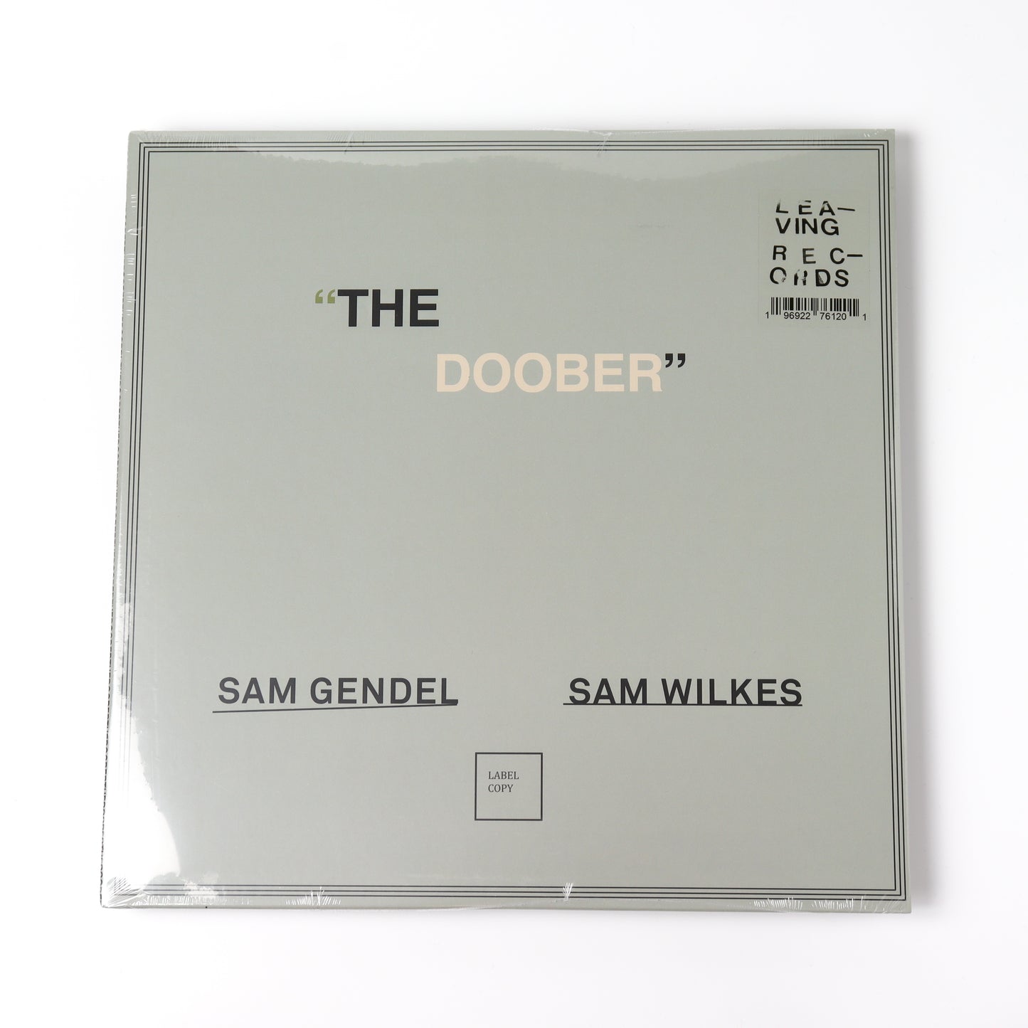 THE DOOBER / Sam gendel, Sam wilkes