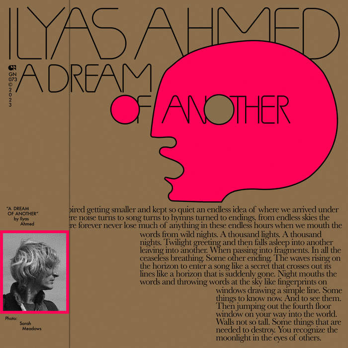 A DREAM OF ANOTHER/ Ilyas Ahmed