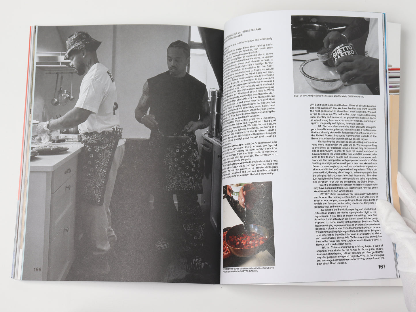 A MAGAZINE CURATED BY SACAI