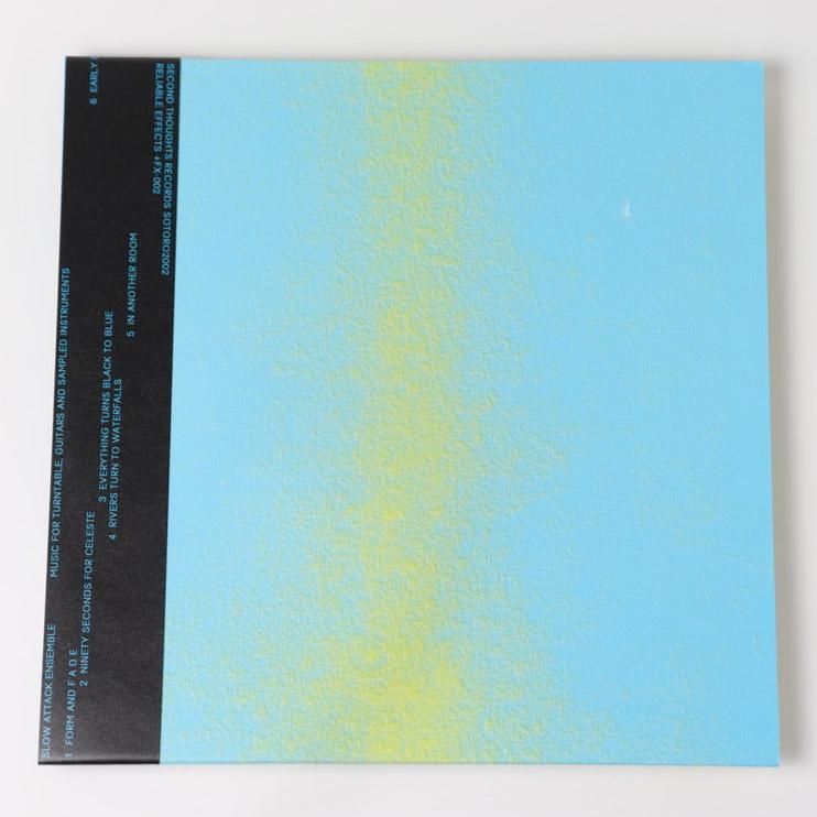 Music For Turntable, Guitars & Sampled Instruments / Slow Attack Ensemble