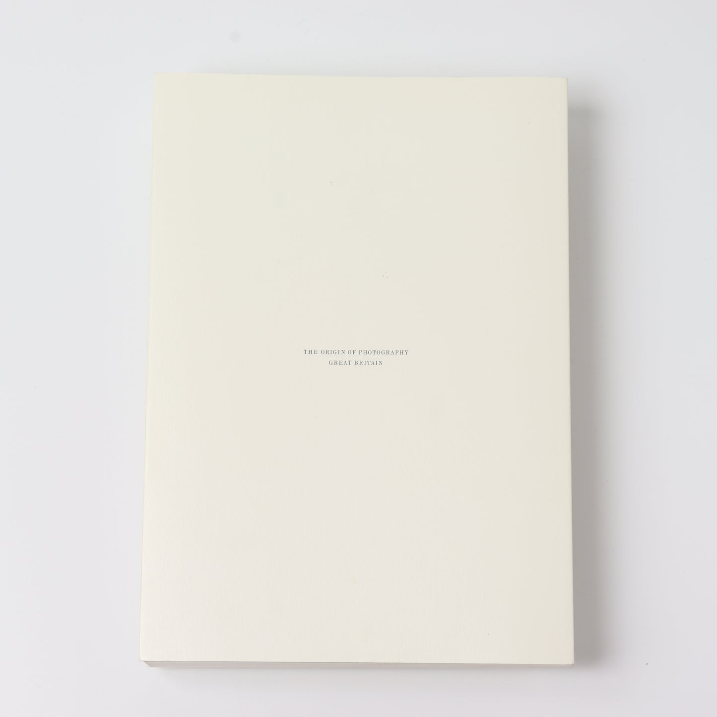 【USED】写真の起源 英国