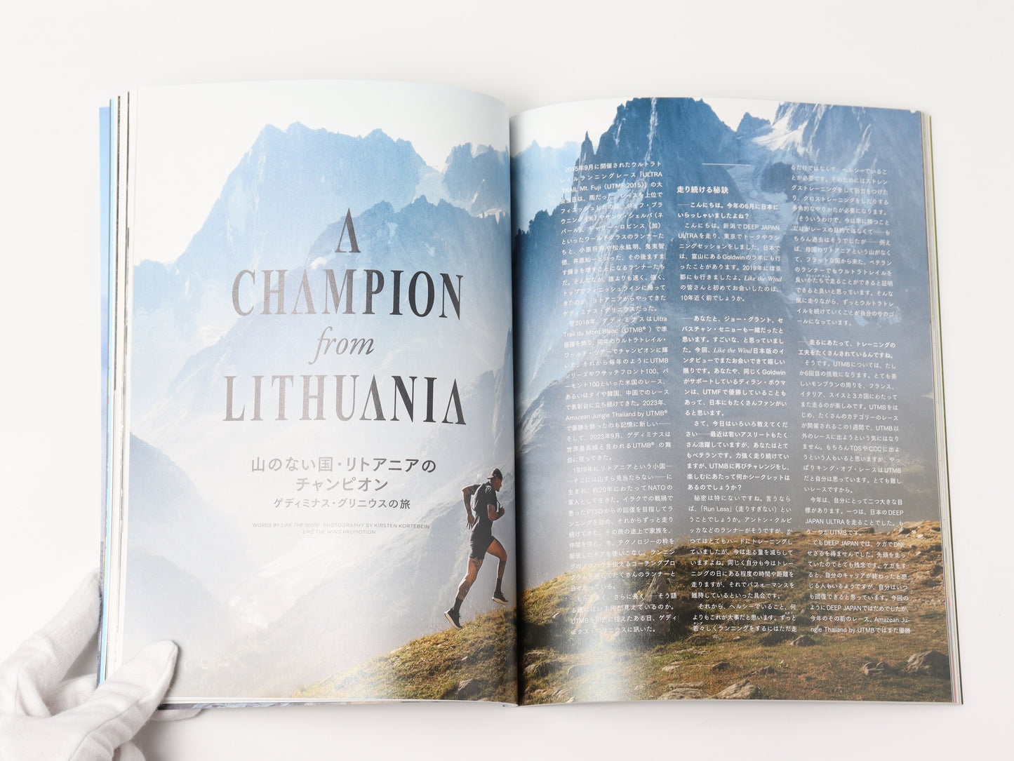 LIKE THE WIND JP #01