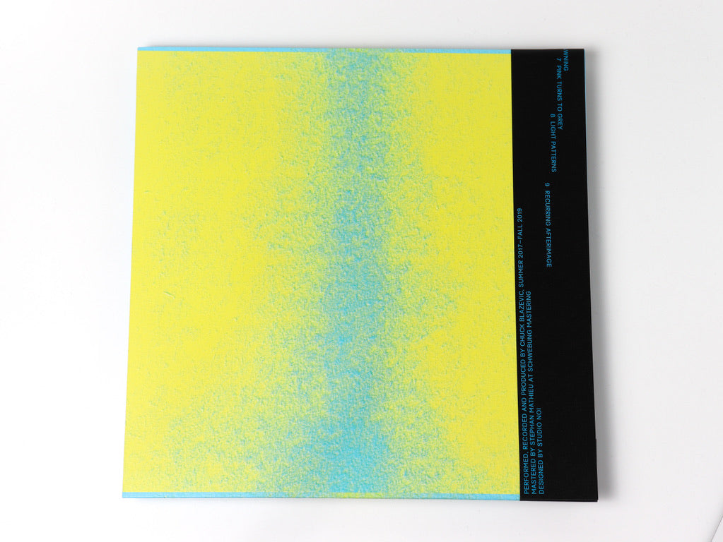 Music For Turntable, Guitars & Sampled Instruments / Slow Attack Ensemble