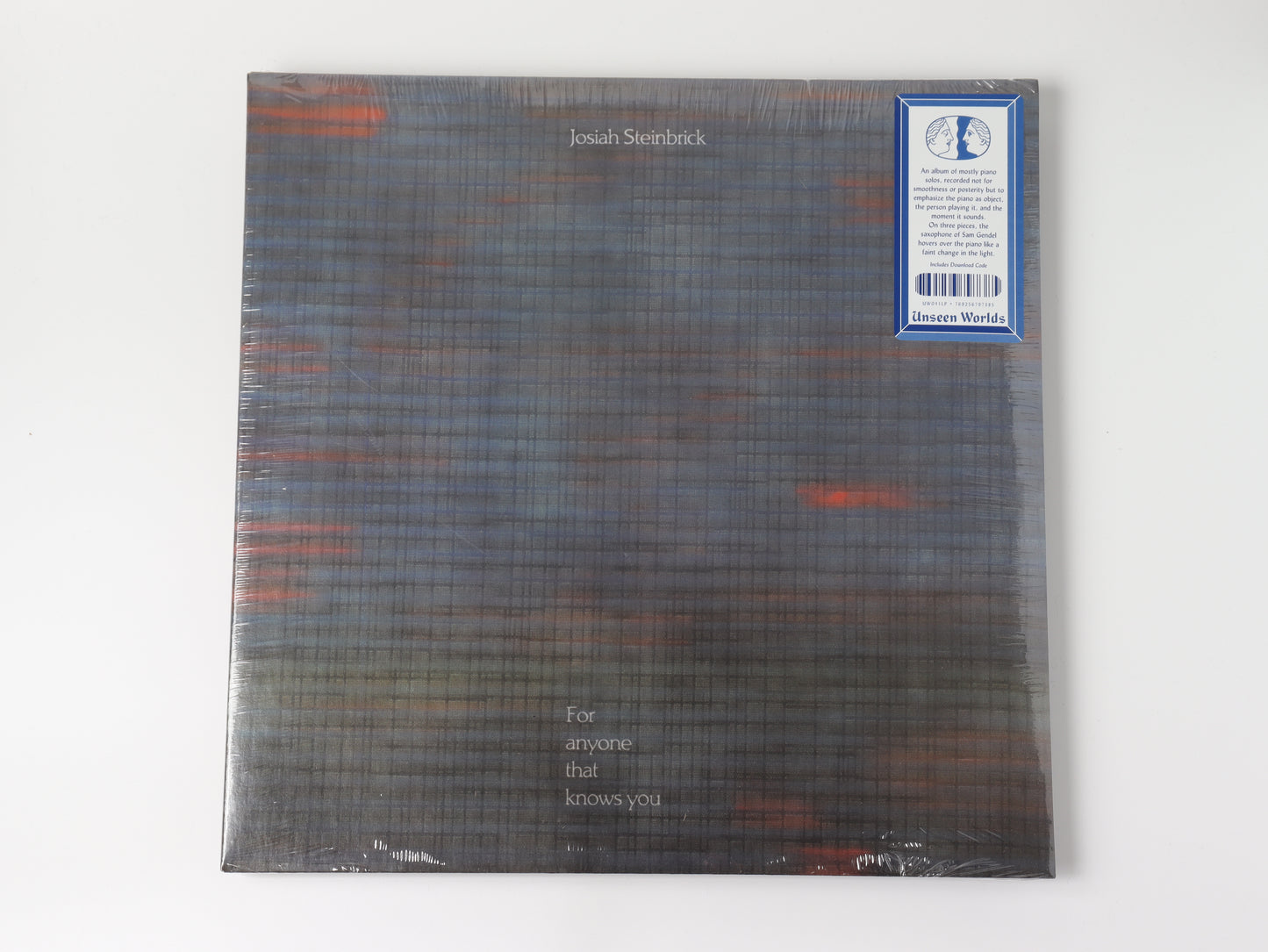 For anyone that knows you / josiah Steinbrick