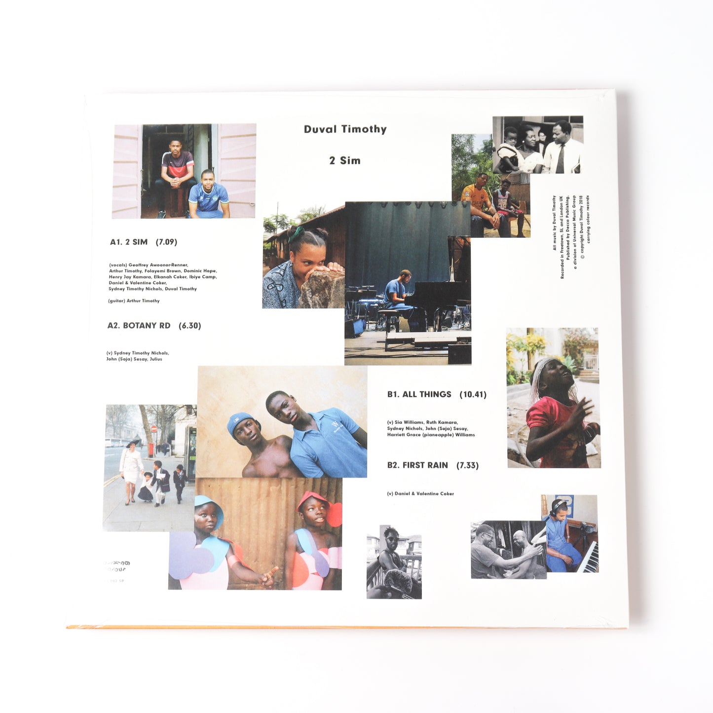 2 SIM / Duval Thimothy