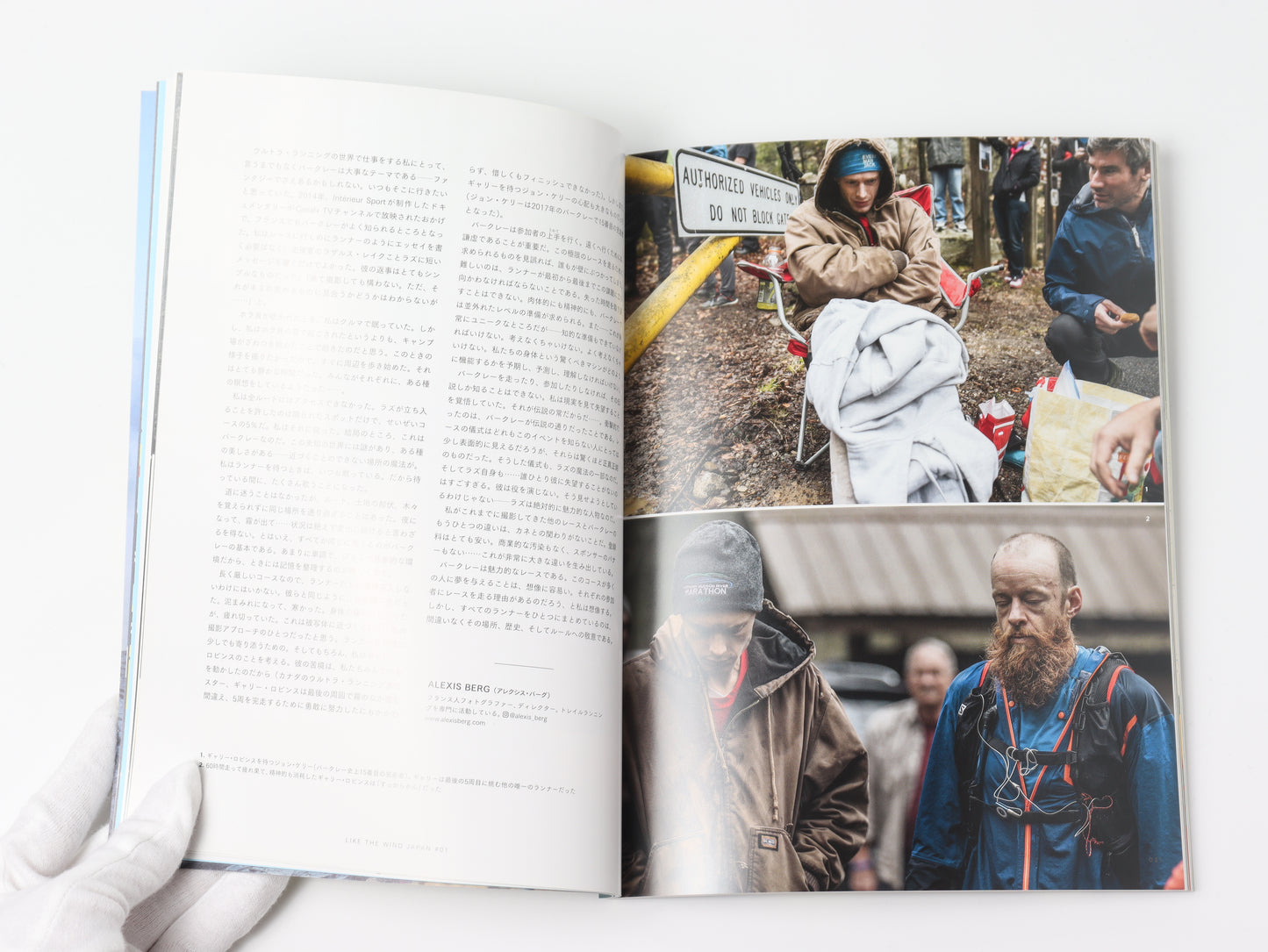 LIKE THE WIND JP #01