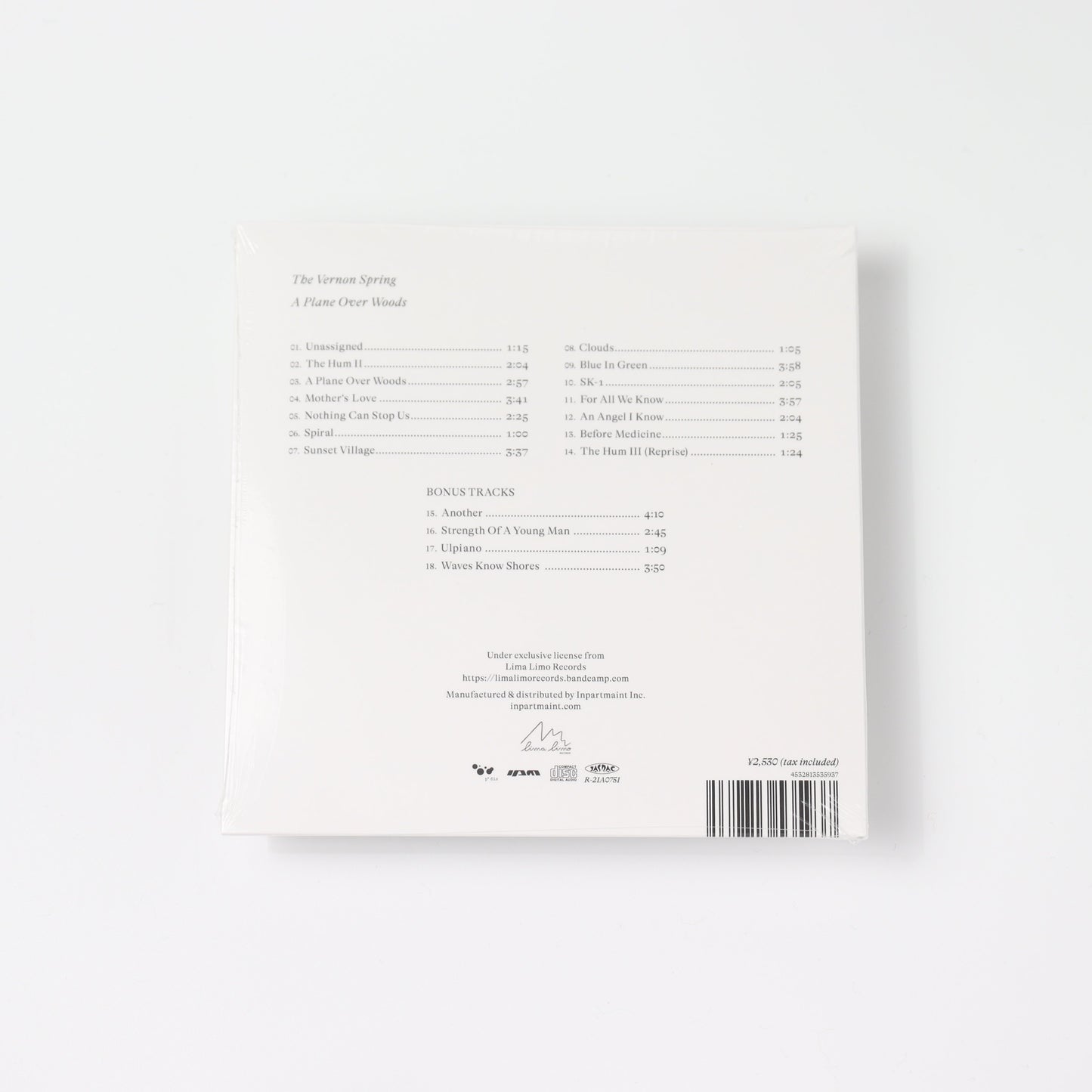 A Plane Over Woods / The Vernon Spring