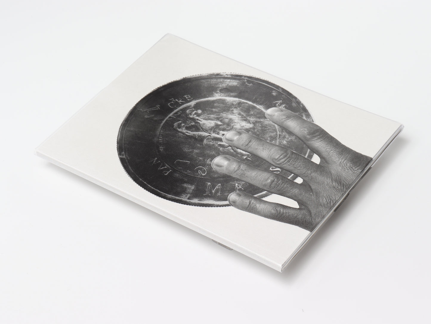 HAND SMOOTHED BY COIN by FOS