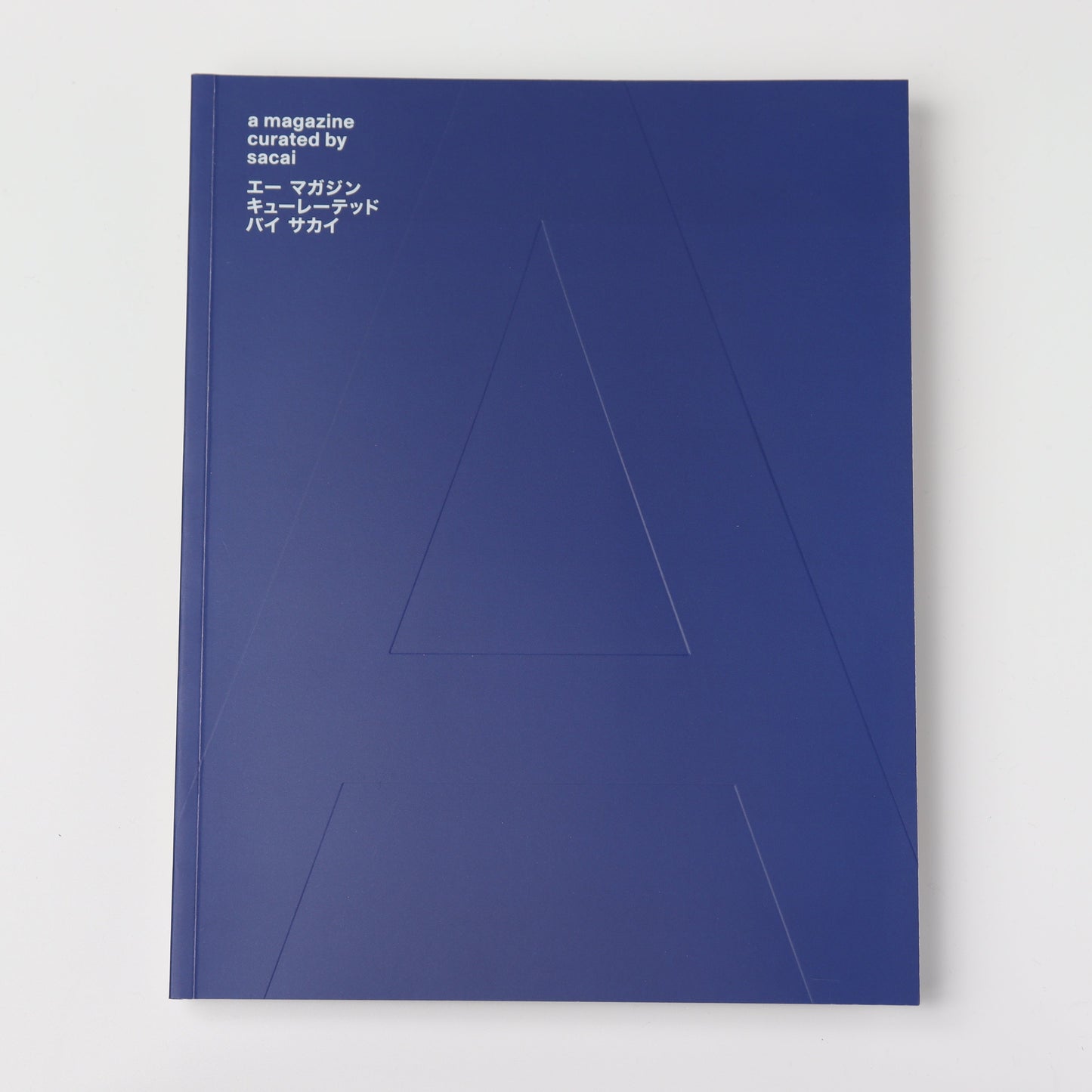 A MAGAZINE CURATED BY SACAI