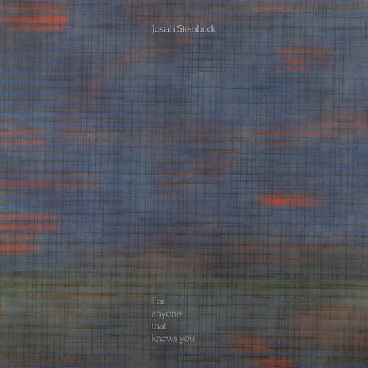 For anyone that knows you / josiah Steinbrick