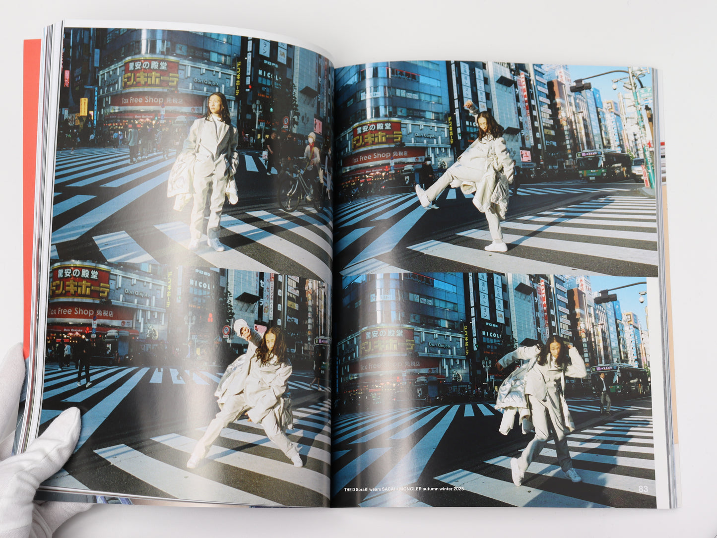 A MAGAZINE CURATED BY SACAI