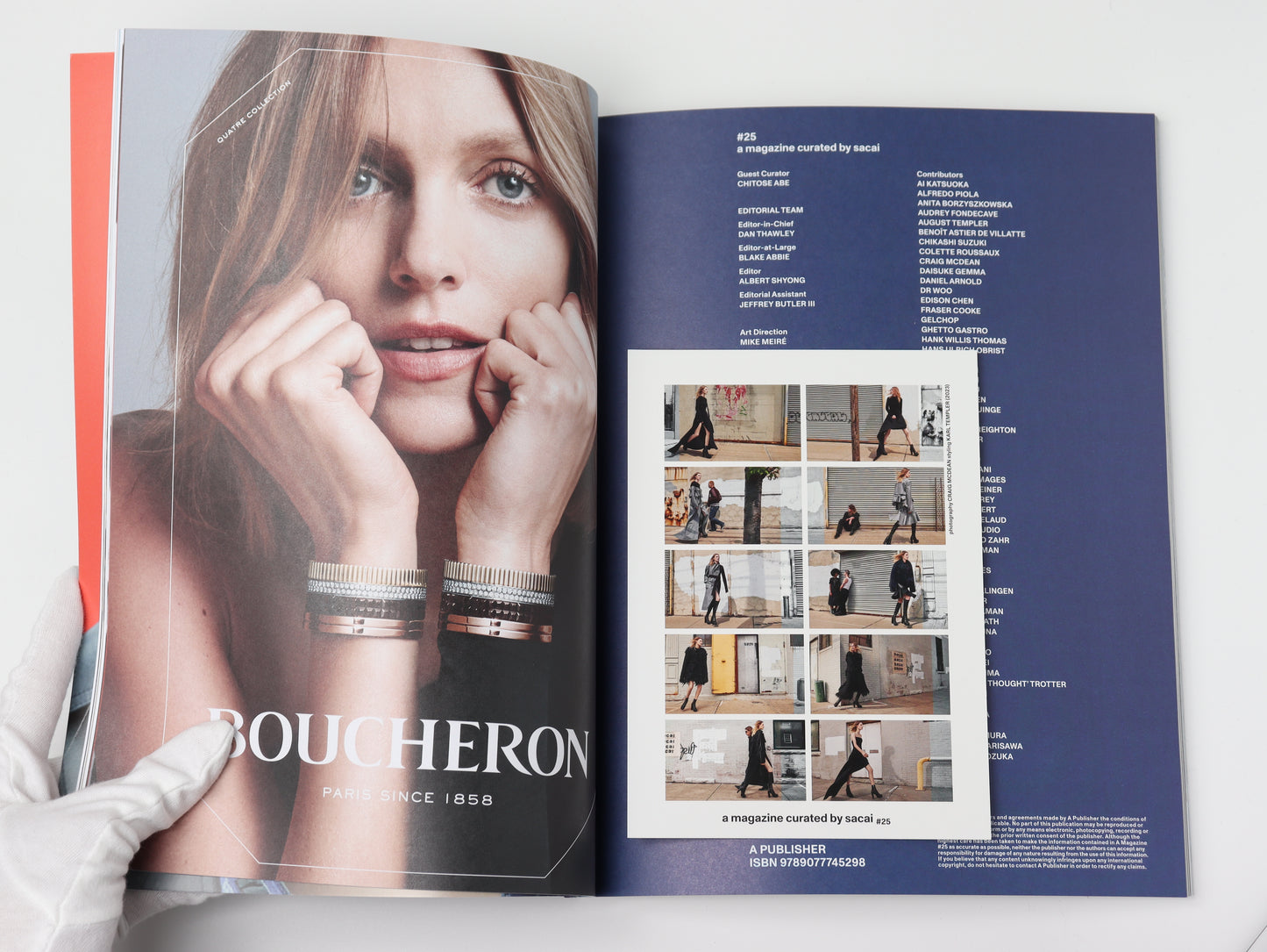 A MAGAZINE CURATED BY SACAI