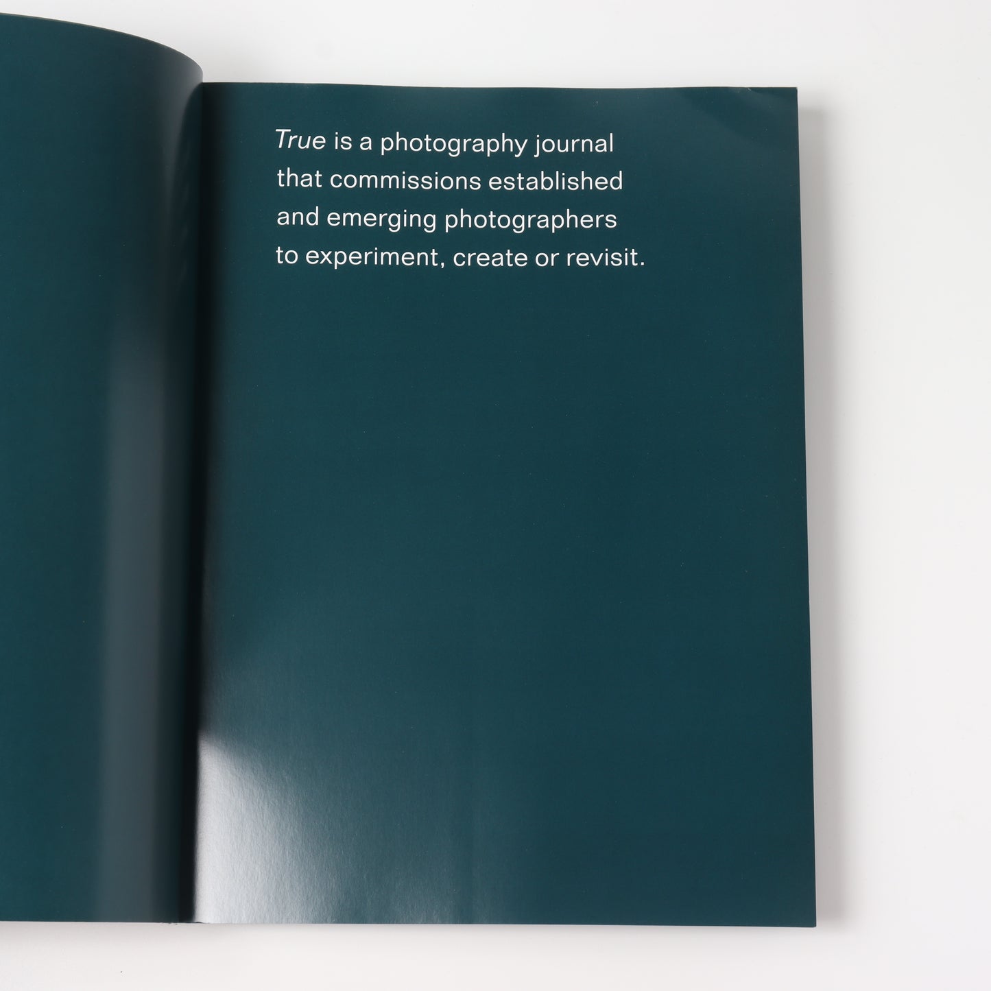 True Photo Journal, Issue Nine