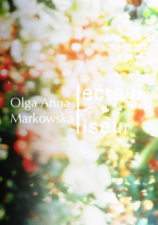 The book selection by Olga Anna Markowska