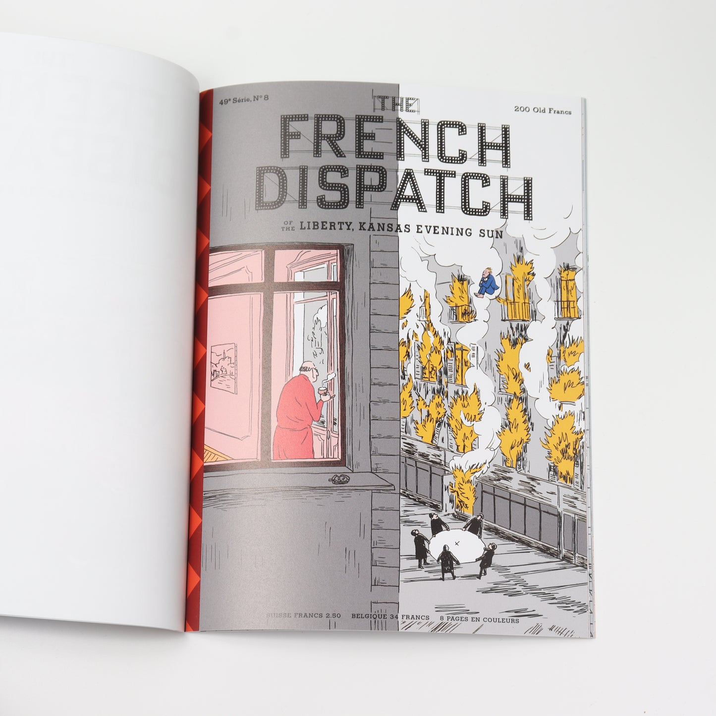 The French Dispatch Covers