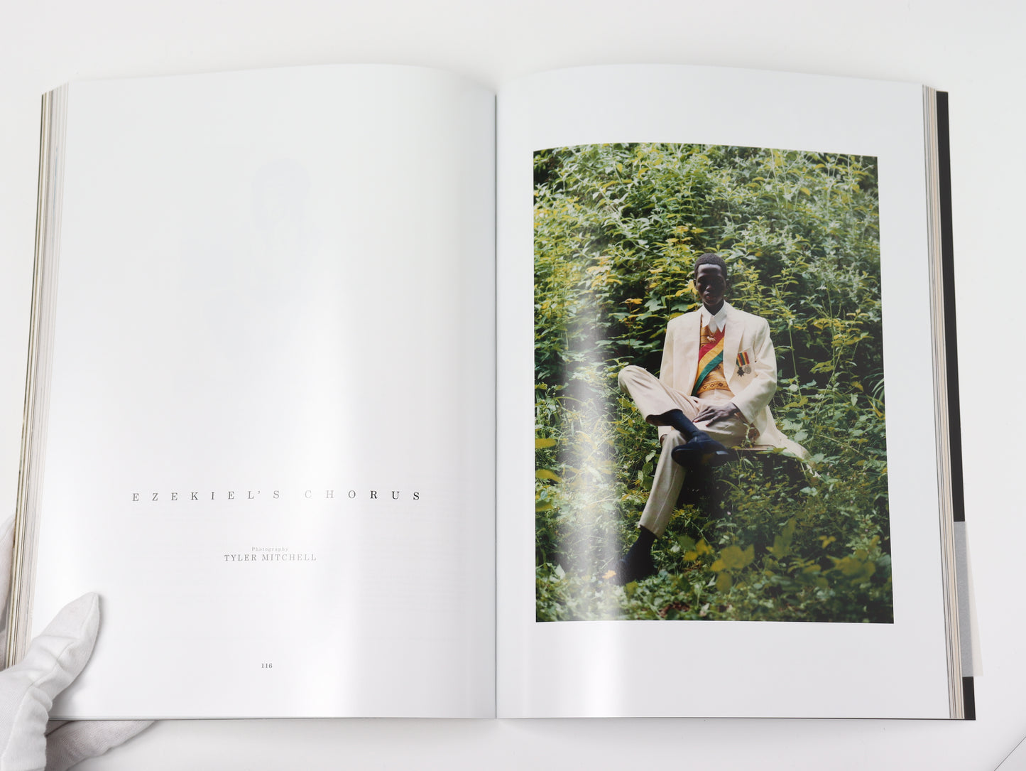 A MAGAZINE CURATED BY GRACE WALES BONNER