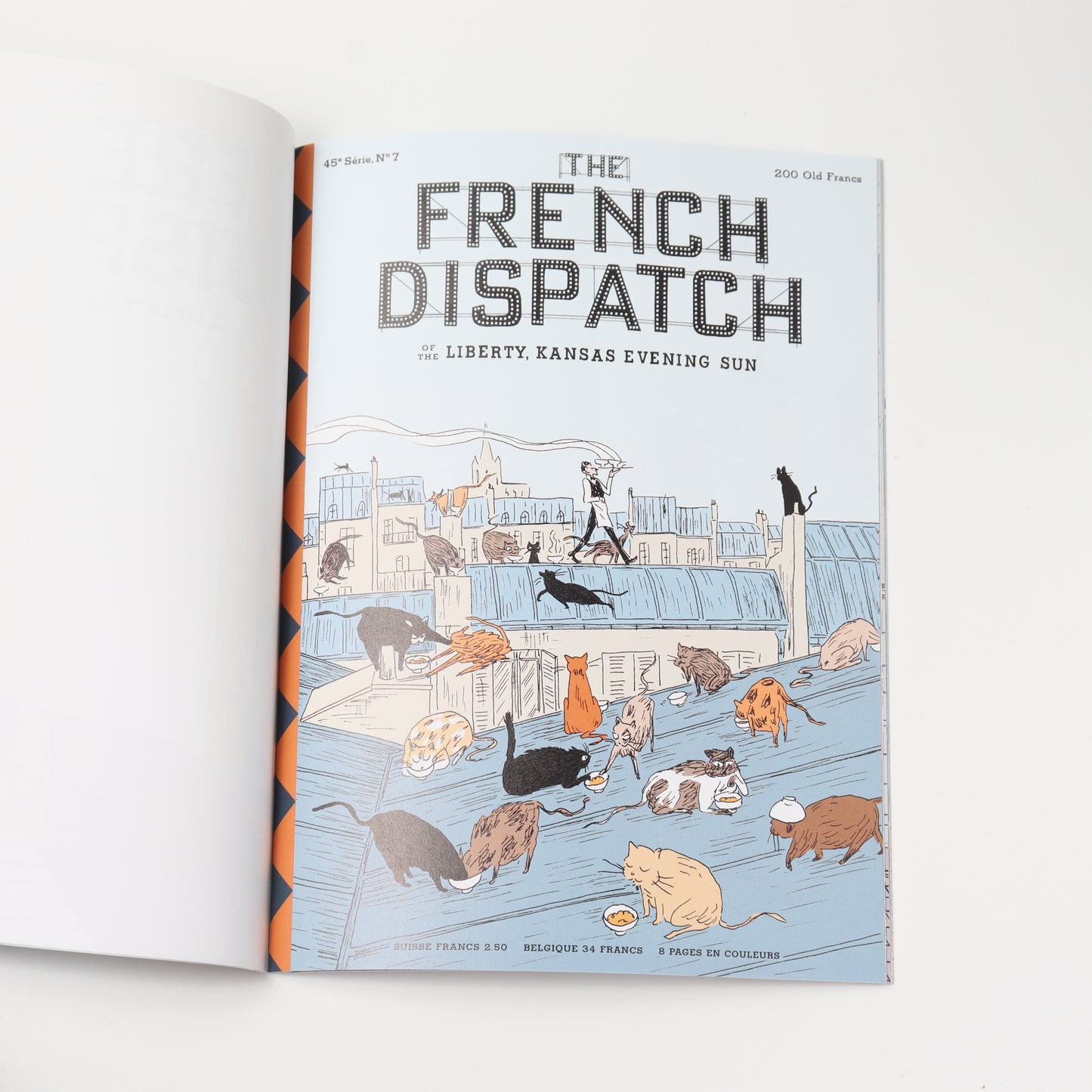 The French Dispatch Covers