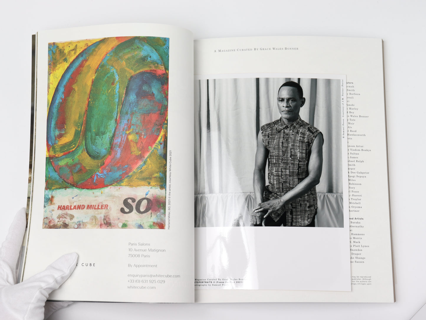 A MAGAZINE CURATED BY GRACE WALES BONNER