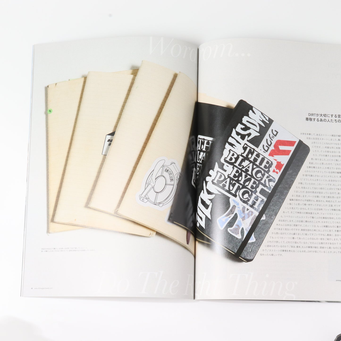 DIRT magazine vol.1