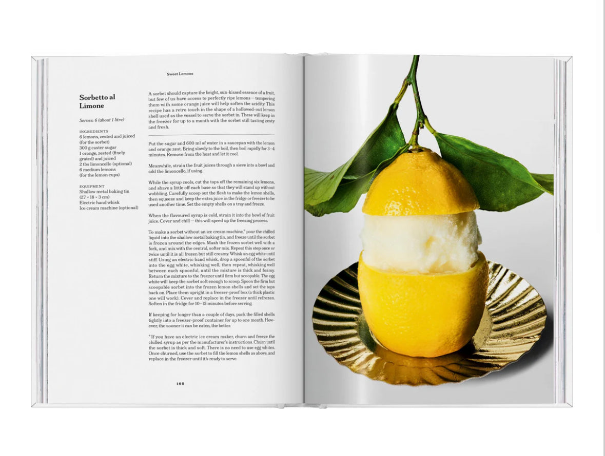 The Gourmand's Lemon Book: A Collection of Stories and Recipes