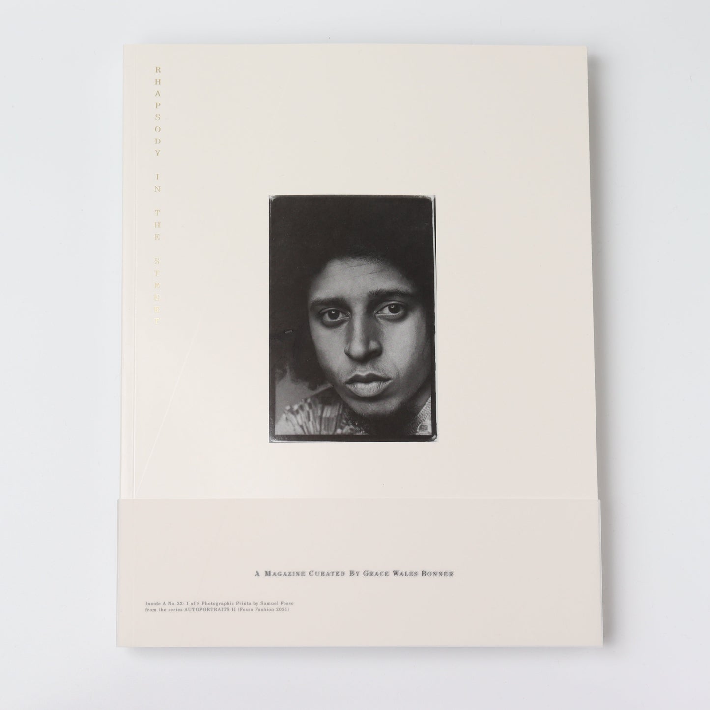 A MAGAZINE CURATED BY GRACE WALES BONNER