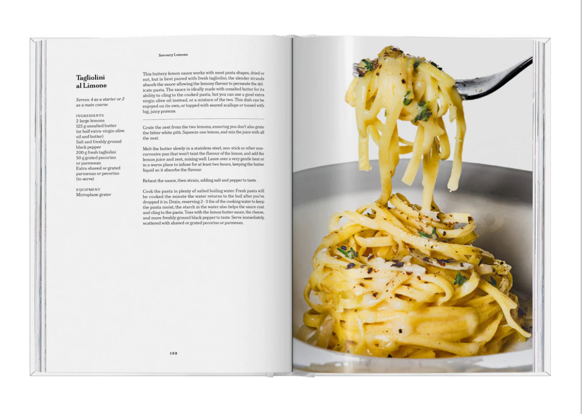 The Gourmand's Lemon Book: A Collection of Stories and Recipes