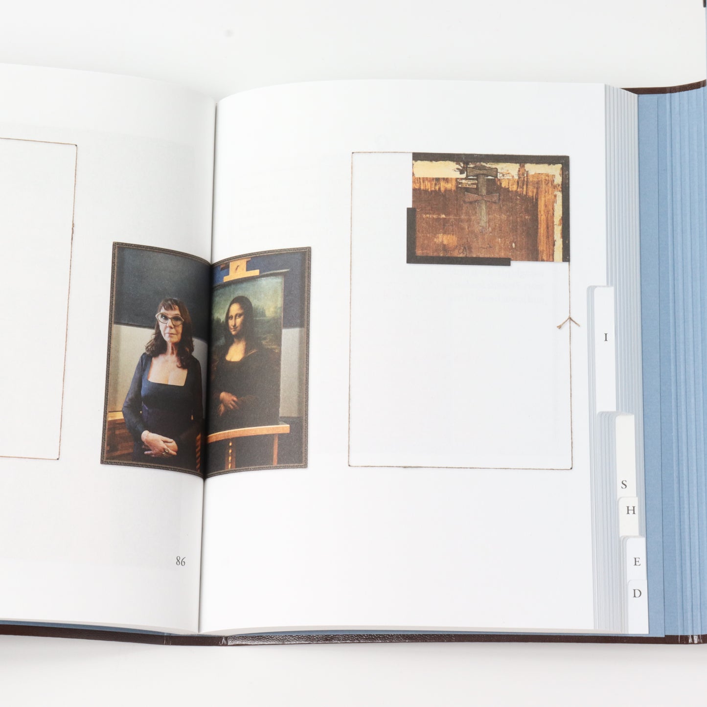 CATALOGUE RAISONNÉ OF THE UNFINISH / Sophie Calle