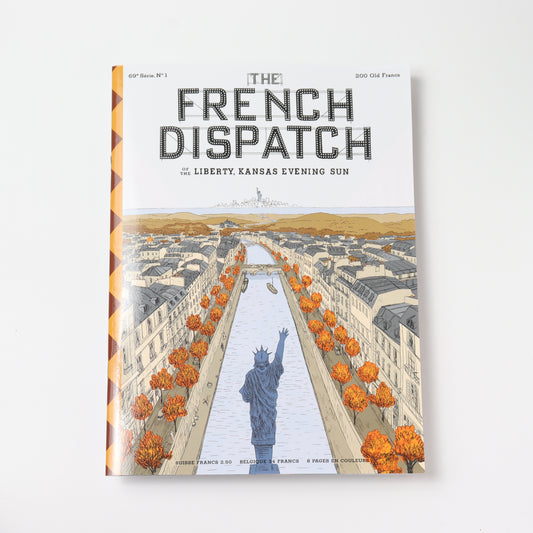 The French Dispatch Covers