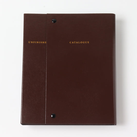 CATALOGUE RAISONNÉ OF THE UNFINISH / Sophie Calle