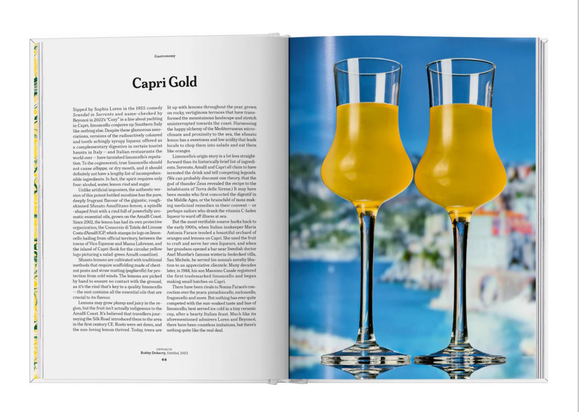 The Gourmand's Lemon Book: A Collection of Stories and Recipes