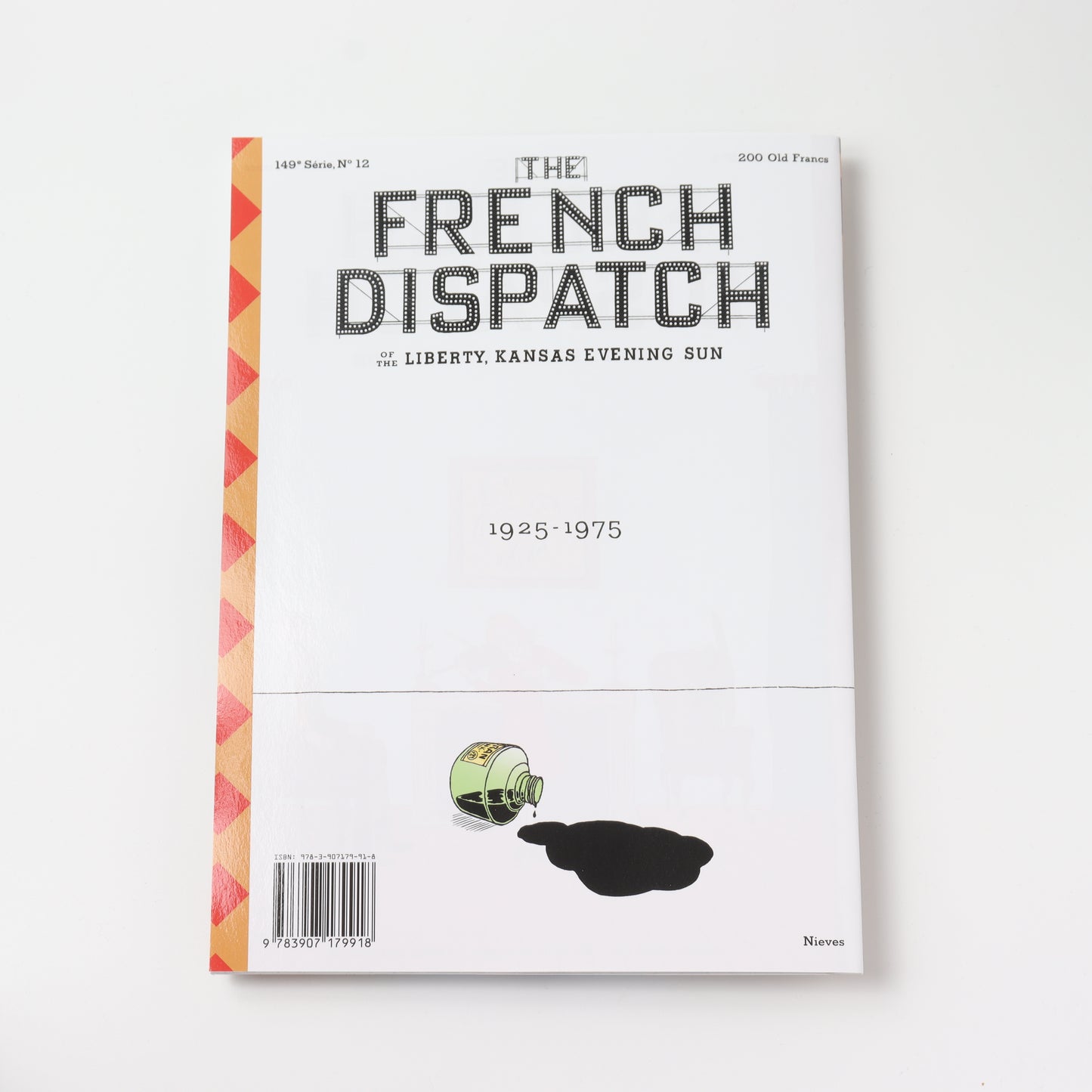 The French Dispatch Covers