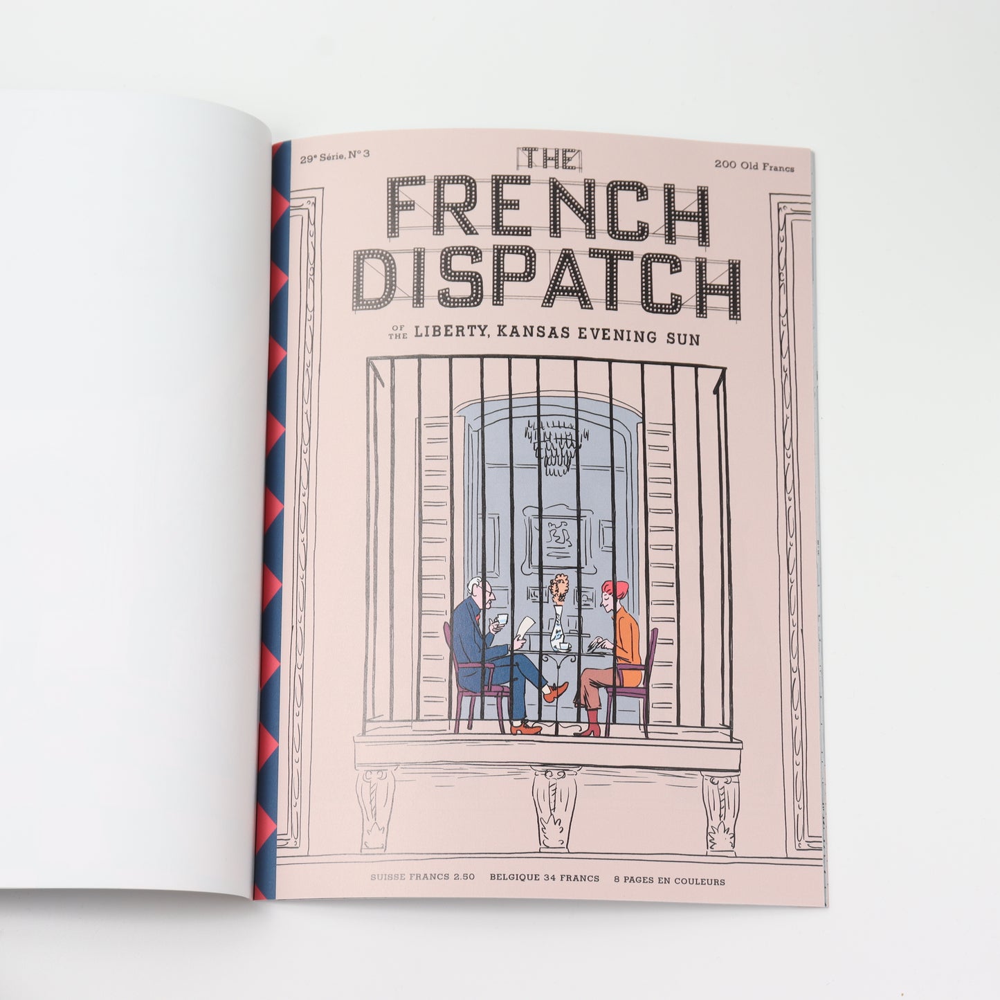The French Dispatch Covers