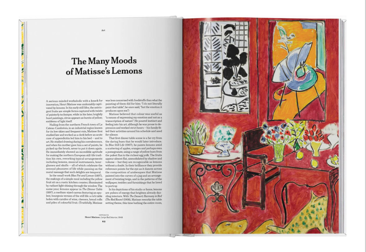 The Gourmand's Lemon Book: A Collection of Stories and Recipes