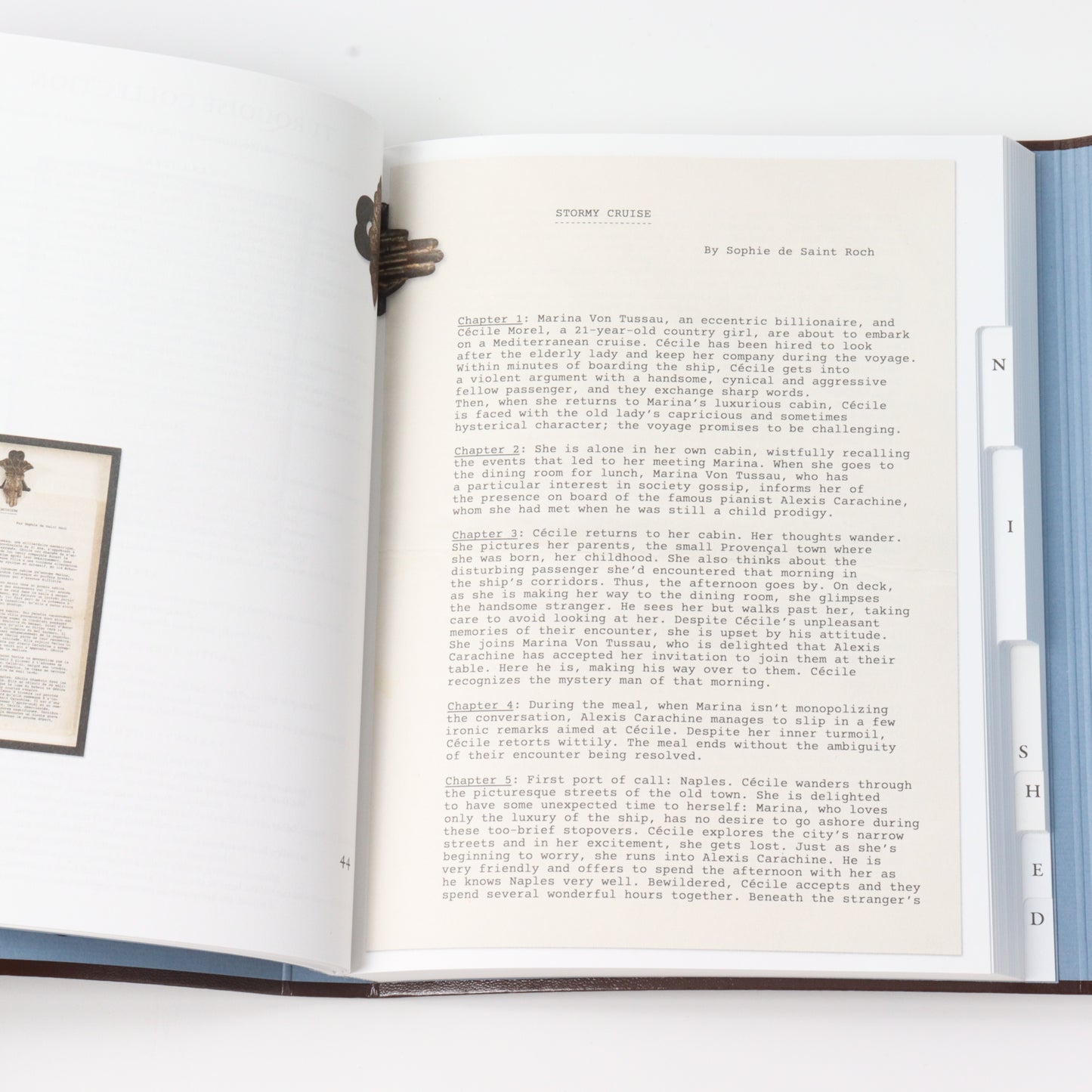 CATALOGUE RAISONNÉ OF THE UNFINISH / Sophie Calle