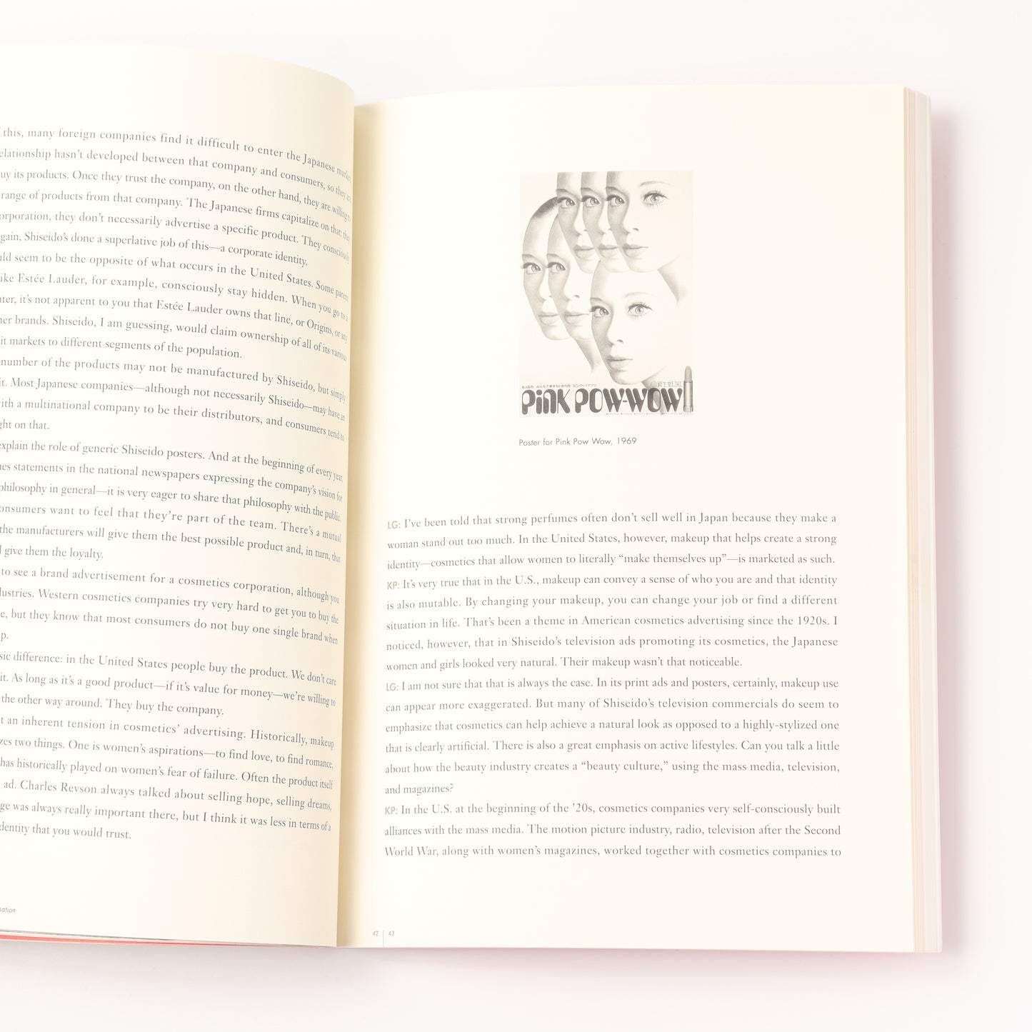 【USED】Face to Face: Shiseido and the Manufacture of Beauty 1900-2000