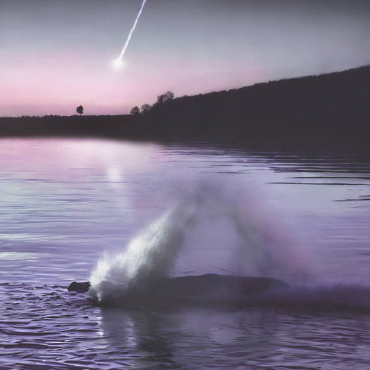 mirror in the gleam / Kin Leonn