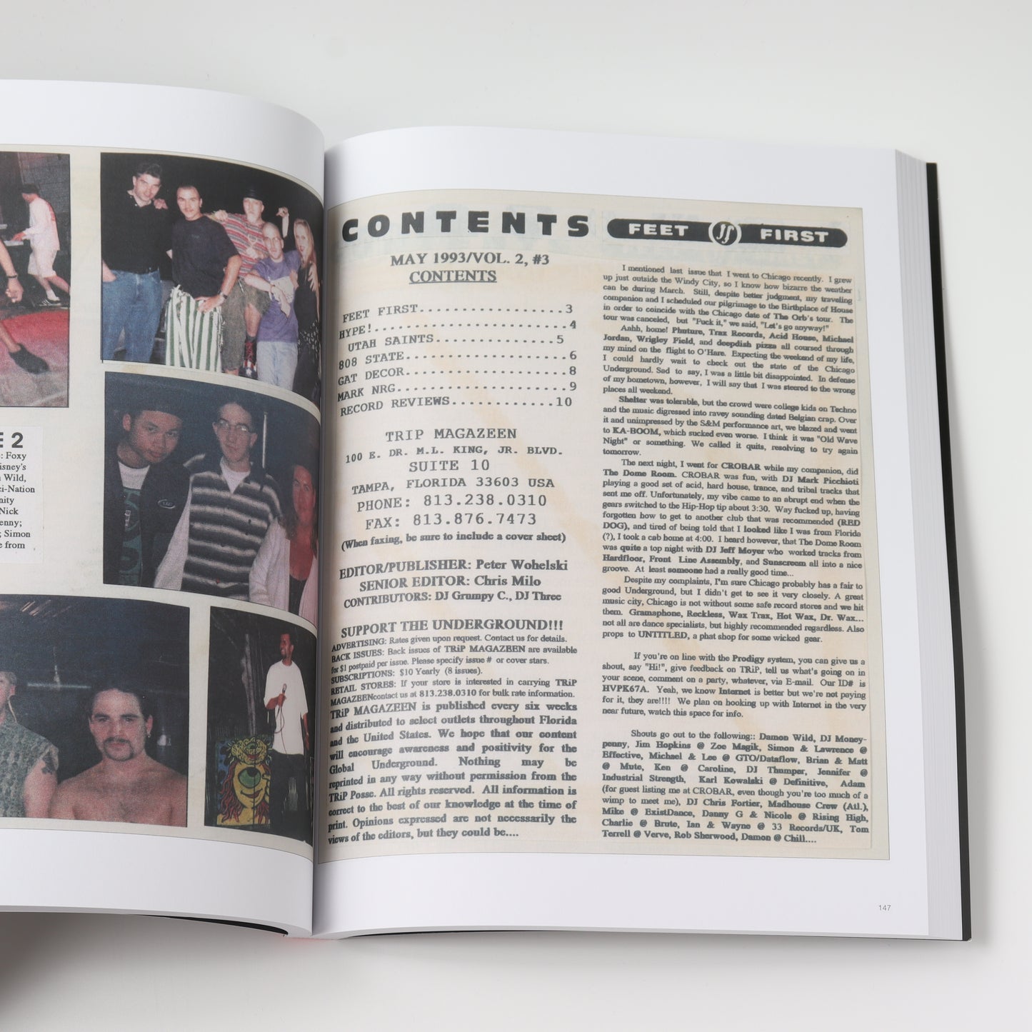 TRiP MAGAZEEN: The Complete Collection 1992-1994