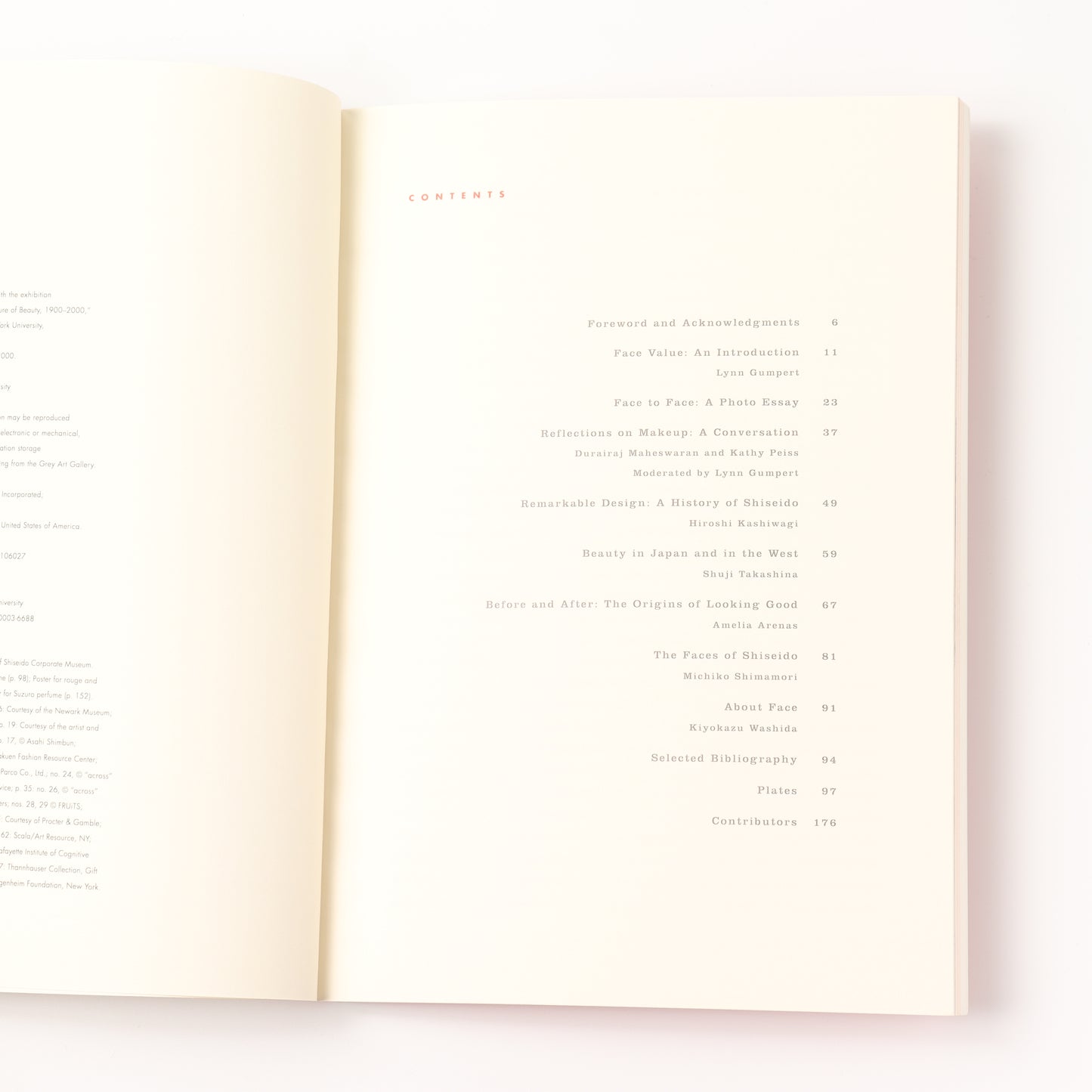 【USED】Face to Face: Shiseido and the Manufacture of Beauty 1900-2000