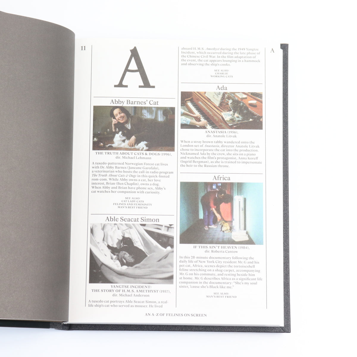 THE ENCYCLOPEDIA OF MOVIE CATS: AN A-Z OF FELINES ON SCREEN