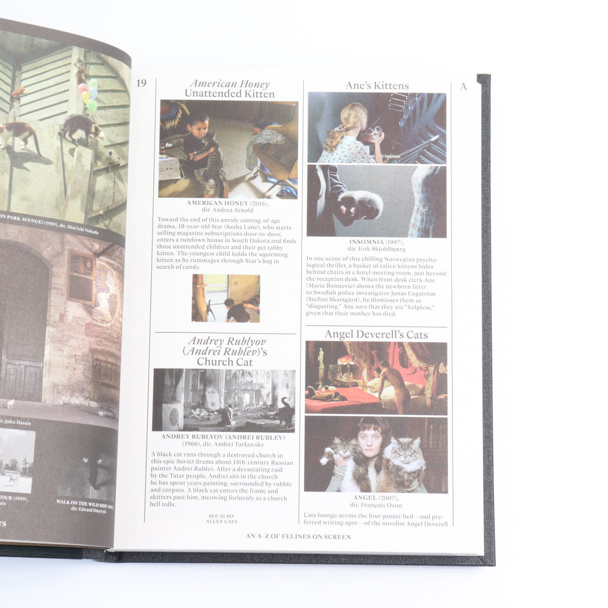 THE ENCYCLOPEDIA OF MOVIE CATS: AN A-Z OF FELINES ON SCREEN